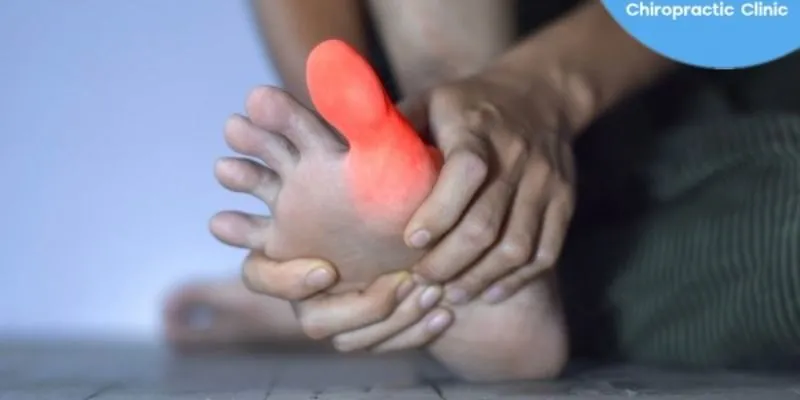 Đau khớp ngón chân